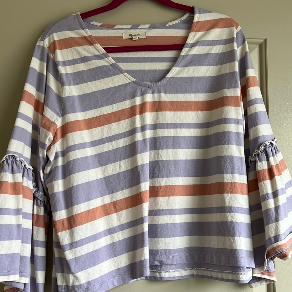 Madewell Long Sleeve Top